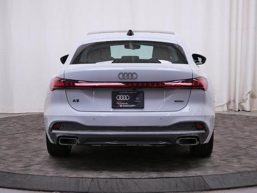 Glacier White Metallic 2026 Audi A5 Premium Plus TFSI quattro S tronic