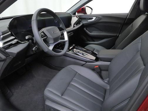 Grenadine Red Metallic 2026 Audi A5 Premium TFSI quattro S tronic