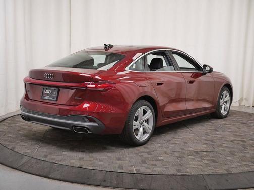Grenadine Red Metallic 2026 Audi A5 Premium TFSI quattro S tronic