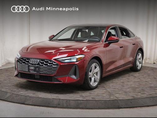 Grenadine Red Metallic 2026 Audi A5 Premium TFSI quattro S tronic