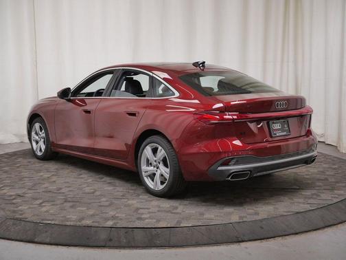 Grenadine Red Metallic 2026 Audi A5 Premium TFSI quattro S tronic