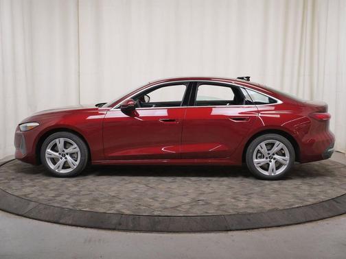 Grenadine Red Metallic 2026 Audi A5 Premium TFSI quattro S tronic