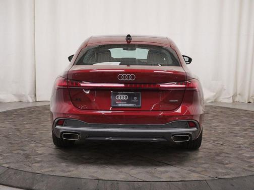 Grenadine Red Metallic 2026 Audi A5 Premium TFSI quattro S tronic