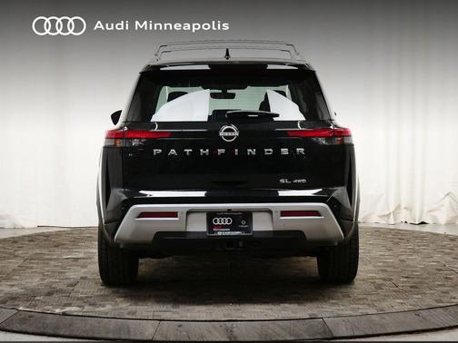 Super Black 2023 Nissan Pathfinder SL 4WD