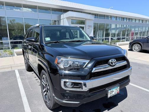 Midnight Black Metallic 2019 Toyota 4Runner Limited