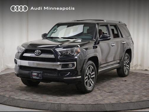 Midnight Black Metallic 2019 Toyota 4Runner Limited