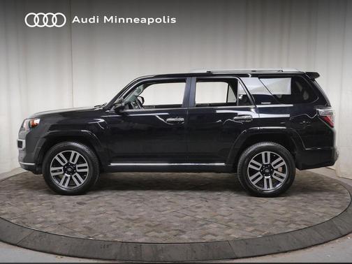 Midnight Black Metallic 2019 Toyota 4Runner Limited
