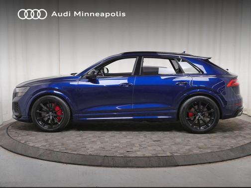 Navarra Blue Metallic 2022 Audi RS Q8 4.0T