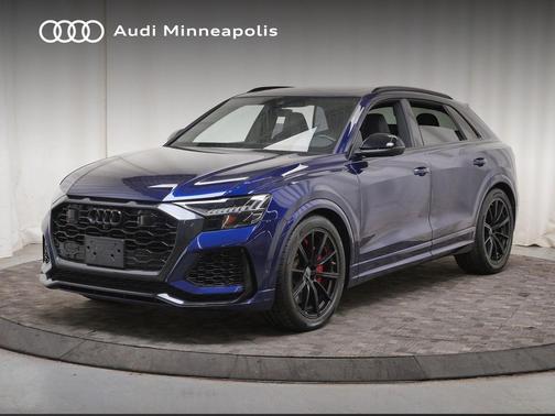 Navarra Blue Metallic 2022 Audi RS Q8 4.0T