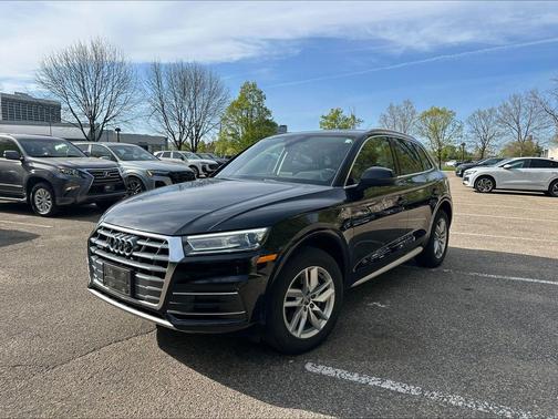 Brilliant Black 2020 Audi Q5 45 Premium