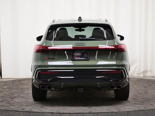 District Green Metallic 2026 Audi SQ5 3.0T Premium Plus
