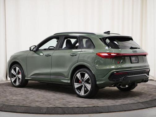 District Green Metallic 2026 Audi SQ5 3.0T Premium Plus
