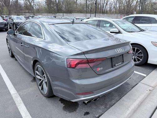 Daytona Gray Pearl Effect 2019 Audi S5 3.0T Premium Plus