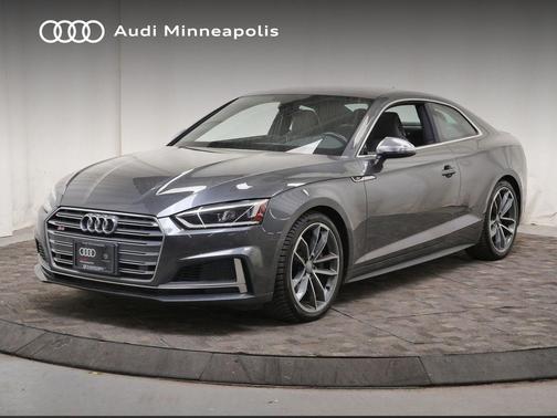 Daytona Gray Pearl Effect 2019 Audi S5 3.0T Premium Plus