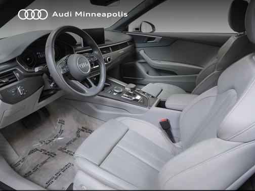 Florett Silver Metallic/Black Roof 2018 Audi A5 2.0T Premium Plus