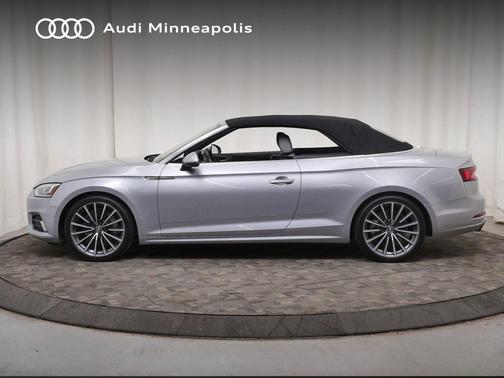 Florett Silver Metallic/Black Roof 2018 Audi A5 2.0T Premium Plus