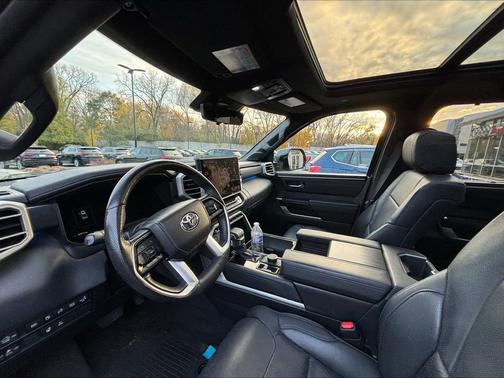 2024 Toyota Tundra Hybrid Platinum