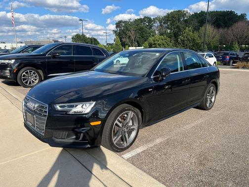 2017 Audi A4 2.0T Prestige