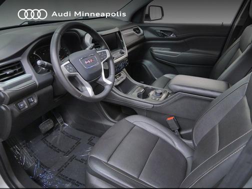 Quicksilver Metallic 2020 GMC Acadia AWD SLT