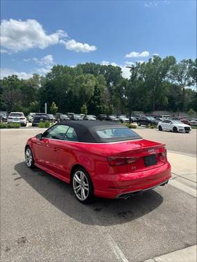 2018 Audi A3 2.0T Premium