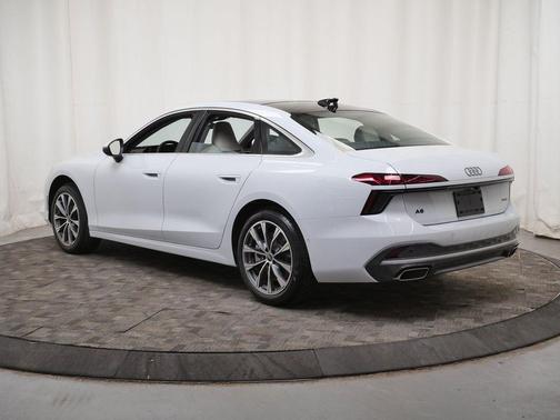 Glacier White Metallic 2026 Audi A6 Premium quattro S tronic