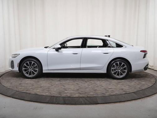 Glacier White Metallic 2026 Audi A6 Premium quattro S tronic
