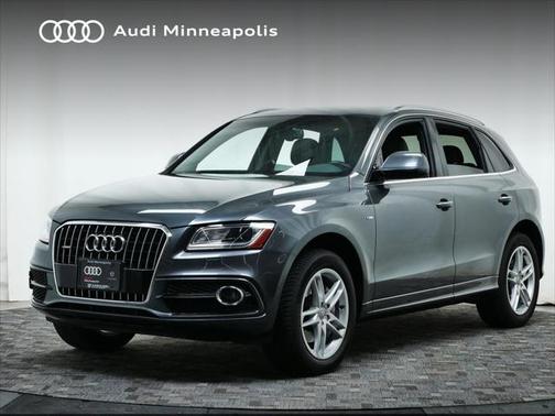 2016 Audi Q5 3.0T Premium Plus