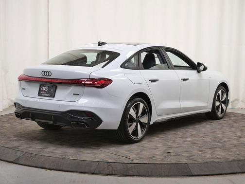 Glacier White Metallic 2026 Audi A5 Premium Plus TFSI quattro S tronic