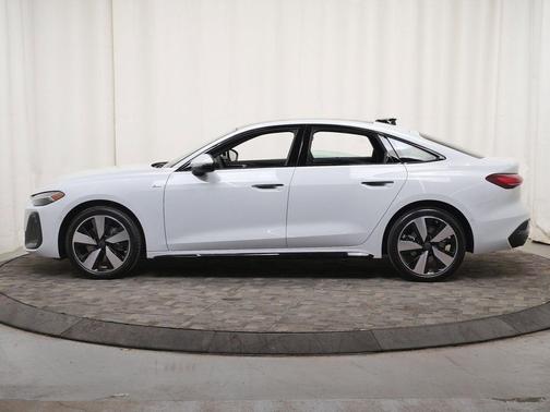 Glacier White Metallic 2026 Audi A5 Premium Plus TFSI quattro S tronic