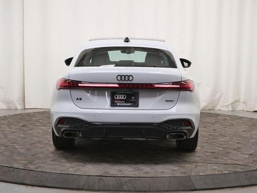Glacier White Metallic 2026 Audi A5 Premium Plus TFSI quattro S tronic