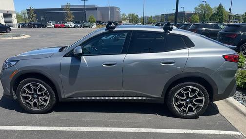 Skyscraper Grey Metallic 2024 BMW X2 xDrive28i