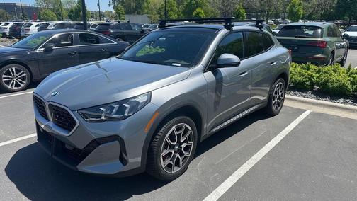 Skyscraper Grey Metallic 2024 BMW X2 xDrive28i