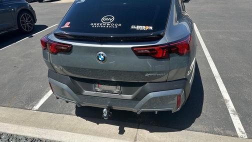 Skyscraper Grey Metallic 2024 BMW X2 xDrive28i