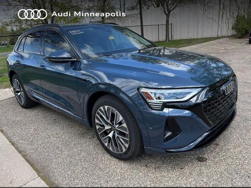 Plasma Blue Metallic 2024 Audi Q8 e-tron Premium Plus