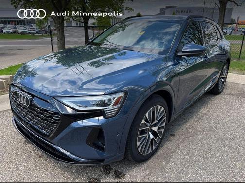 Plasma Blue Metallic 2024 Audi Q8 e-tron Premium Plus