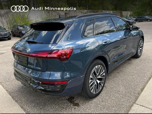 Plasma Blue Metallic 2024 Audi Q8 e-tron Premium Plus