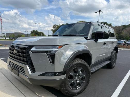 2024 Lexus GX 550 Overtrail+
