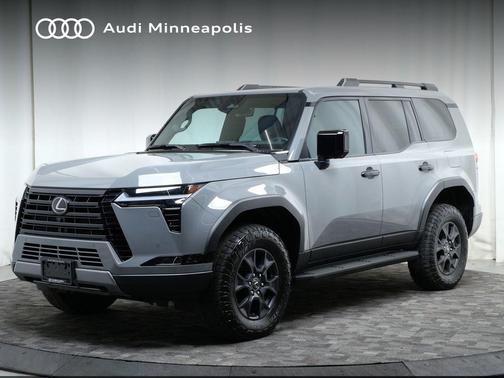 2024 Lexus GX 550 Overtrail+