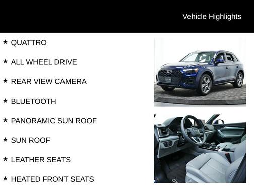 2025 Audi Q5 45 S line Premium
