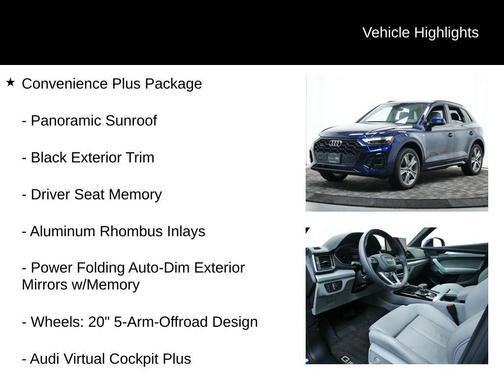 2025 Audi Q5 45 S line Premium