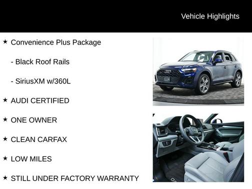 2025 Audi Q5 45 S line Premium