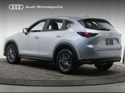 Sonic Silver Metallic 2019 Mazda CX-5 Touring