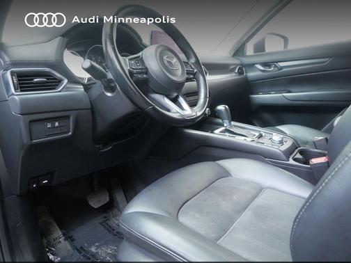 Sonic Silver Metallic 2019 Mazda CX-5 Touring