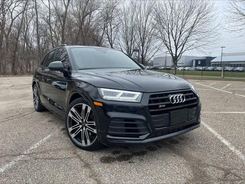Black Metallic 2020 Audi SQ5 3.0T Premium Plus