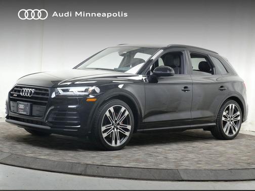 Black Metallic 2020 Audi SQ5 3.0T Premium Plus