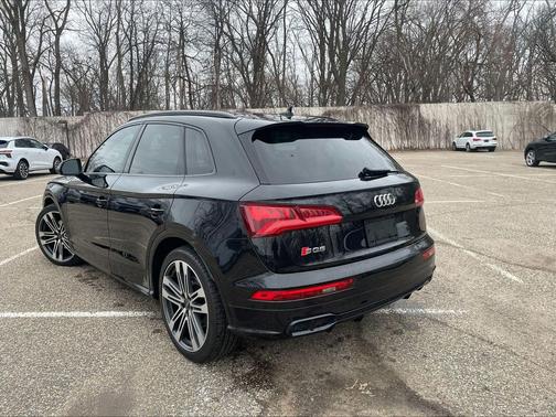 Black Metallic 2020 Audi SQ5 3.0T Premium Plus