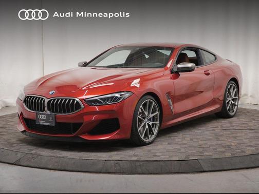 Sunset Orange Metallic 2019 BMW M850 xDrive