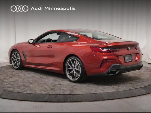 Sunset Orange Metallic 2019 BMW M850 xDrive