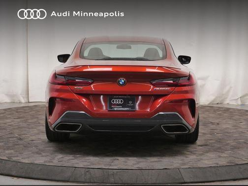 Sunset Orange Metallic 2019 BMW M850 xDrive