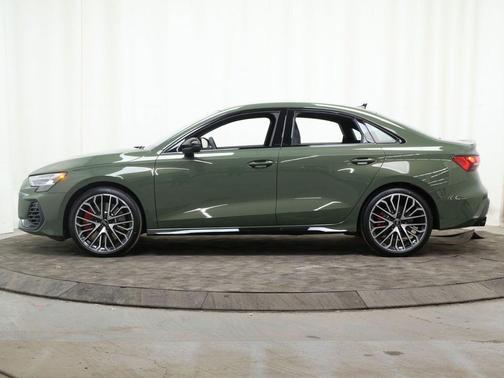 2026 Audi S3 TFSI quattro S tronic